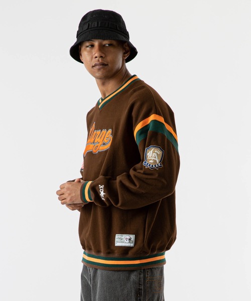 「XLARGE」 スウェットカットソー X-LARGE ブラック メンズ_画像4
