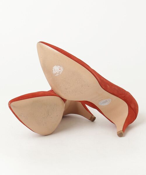 「ALUNE」 パンプス 23.5cm レッド レディース_画像3