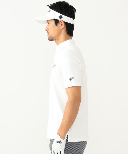 BEAMS GOLF（ビームス ゴルフ） 半袖ポロシャツ L ネイビー メンズ