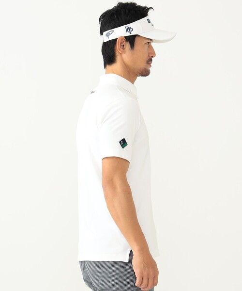 BEAMS GOLF（ビームス ゴルフ） 半袖ポロシャツ L ネイビー メンズ
