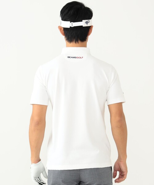 BEAMS GOLF（ビームス ゴルフ） 半袖ポロシャツ L ネイビー メンズ