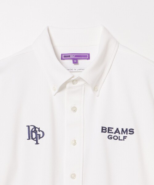 BEAMS GOLF（ビームス ゴルフ） 半袖ポロシャツ L ネイビー メンズ