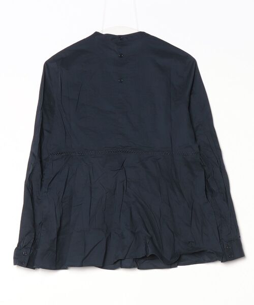 「UNITED ARROWS」 長袖ブラウス FREE ネイビー レディース_1