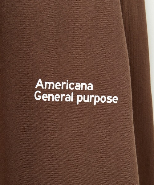 「AMERICANA」 カーディガン ONE SIZE アッシュグレー レディースの画像