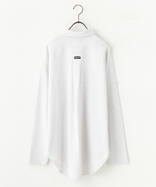 「AMERICANA」 カーディガン ONE SIZE アッシュグレー レディースの画像