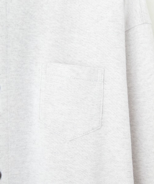 「AMERICANA」 カーディガン ONE SIZE アッシュグレー レディースの画像