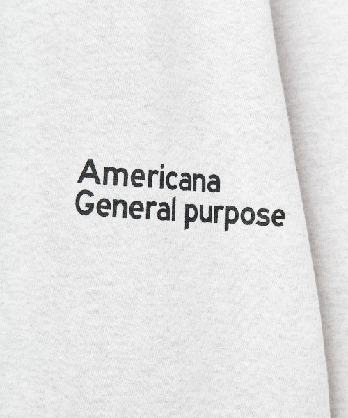 「AMERICANA」 カーディガン ONE SIZE アッシュグレー レディースの画像