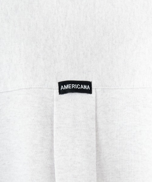 「AMERICANA」 カーディガン ONE SIZE アッシュグレー レディースの画像