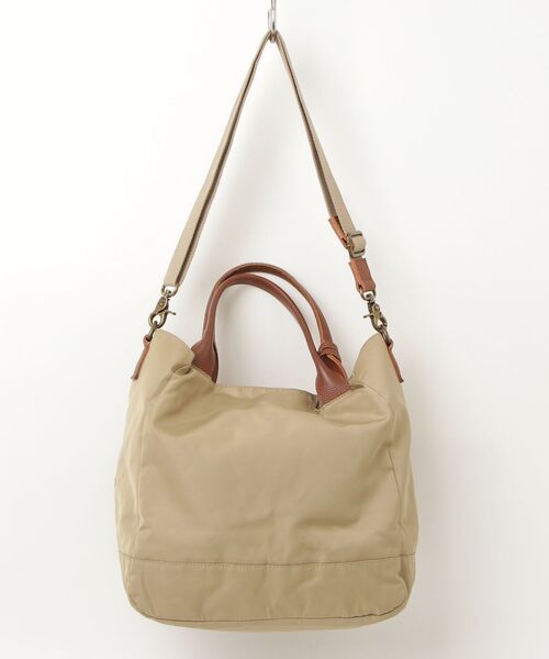 「Ray BEAMS」 2WAYバッグ ONE SIZE ベージュ レディース_画像2