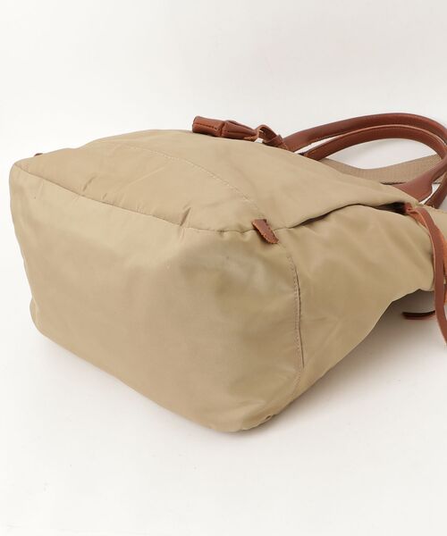 「Ray BEAMS」 2WAYバッグ ONE SIZE ベージュ レディース_画像3