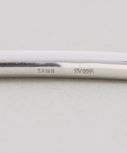 ネックレス 「SAMH by LILAS」ラリエットパイプチョーカー SV レディースの画像