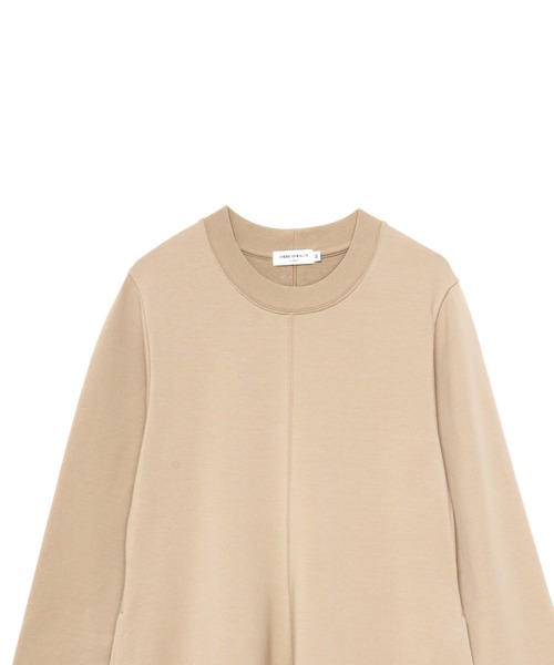 「AMERICAN RAG CIE」 長袖ワンピース S ベージュ レディース_画像5