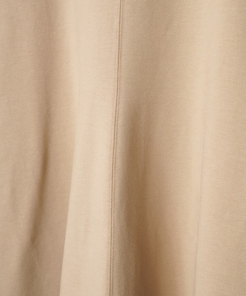「AMERICAN RAG CIE」 長袖ワンピース S ベージュ レディース_画像8