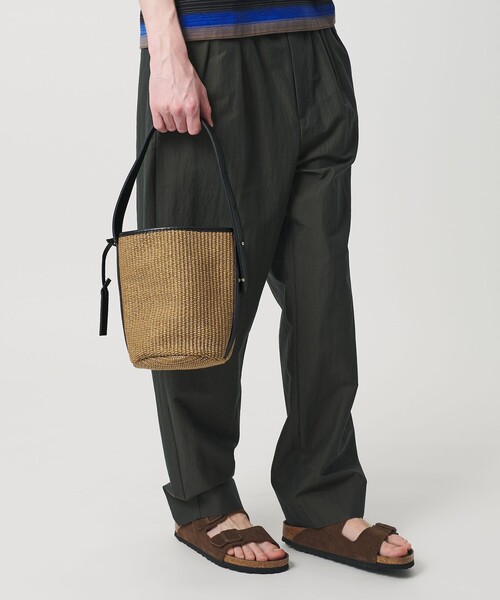 （未使用品）BEAUTY&YOUTH LA UNIQA ラウニカショルダーバッグ BEAUTY＆YOUTH UNITED ARROWS ショルダーバッグ 「LA UNIQA