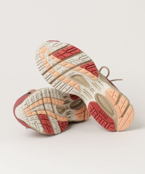 「Reebok」 ローカットスニーカー 25.0cm アッシュブラウン メンズ