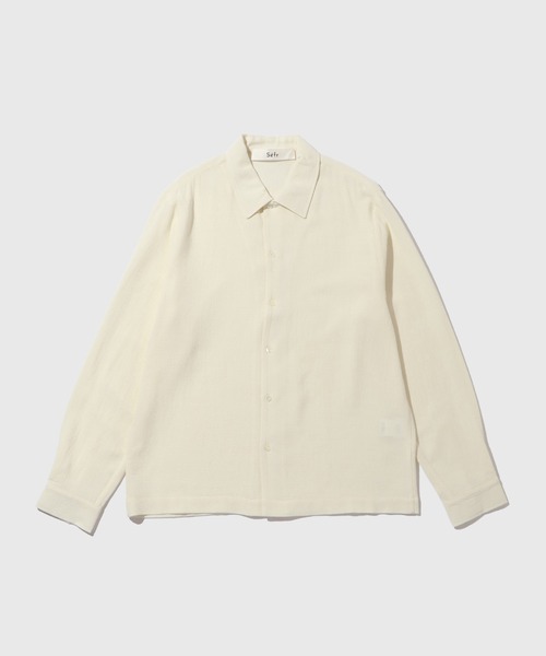 シャツ 「Sefr/セファ」SENSE SHIRT メンズ