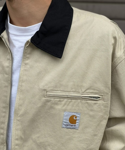 ブルゾン アウター 「Carhartt WIP」OG DETROIT JACKET メンズ レディースの画像