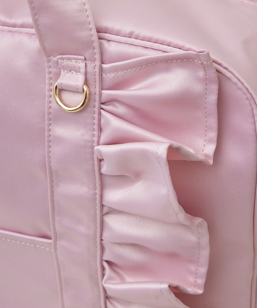 「Maison de FLEUR」 トートバッグ FREE ピンク レディース_画像6