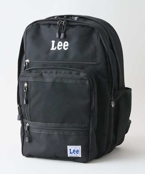 デイバック リュック 「Lee/リー」14ポケット 多機能バックパック 撥水 リュック 大容量 約35.5L レディース
