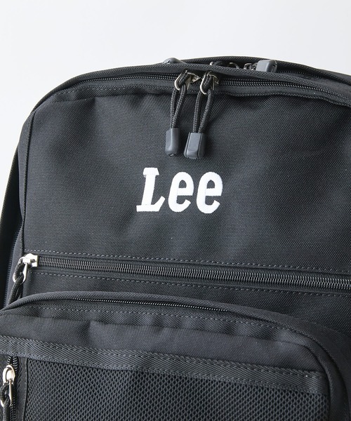 デイバック リュック 「Lee/リー」14ポケット 多機能バックパック 撥水 リュック 大容量 約35.5L レディース_22
