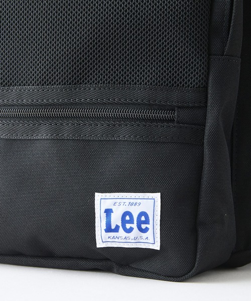 デイバック リュック 「Lee/リー」14ポケット 多機能バックパック 撥水 リュック 大容量 約35.5L レディース_23