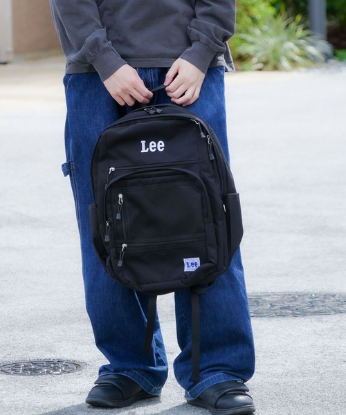 デイバック リュック 「Lee/リー」14ポケット 多機能バックパック 撥水 リュック 大容量 約35.5L レディース_5