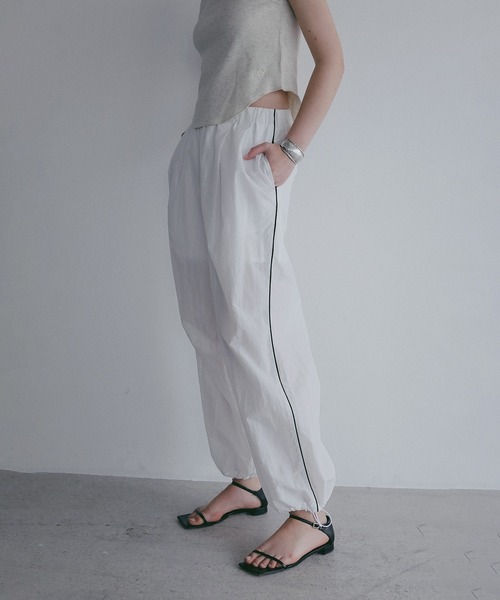 ワイドパンツ パンツ ACTIVE 2WAY WIDE PANTS レディースの画像
