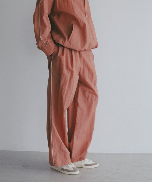 ワイドパンツ パンツ ACTIVE 2WAY WIDE PANTS レディースの画像