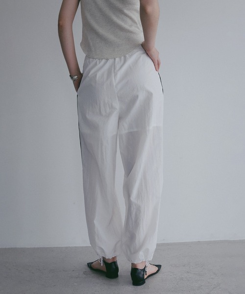 ワイドパンツ パンツ ACTIVE 2WAY WIDE PANTS レディースの画像