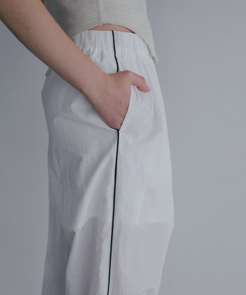 ワイドパンツ パンツ ACTIVE 2WAY WIDE PANTS レディースの画像