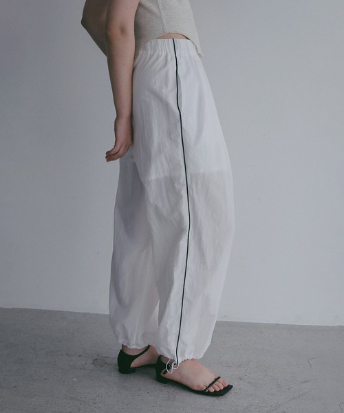 ワイドパンツ パンツ ACTIVE 2WAY WIDE PANTS レディースの画像