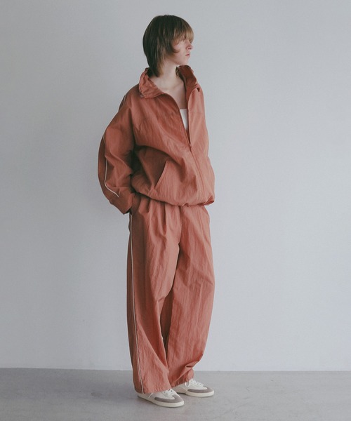 ワイドパンツ パンツ ACTIVE 2WAY WIDE PANTS レディースの画像