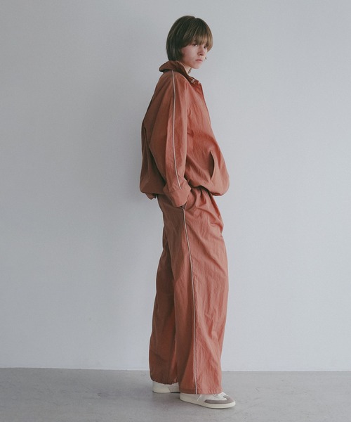 ワイドパンツ パンツ ACTIVE 2WAY WIDE PANTS レディースの画像