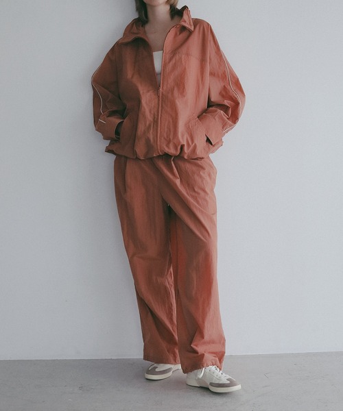 ワイドパンツ パンツ ACTIVE 2WAY WIDE PANTS レディースの画像