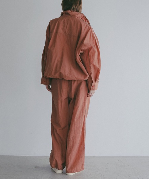 ワイドパンツ パンツ ACTIVE 2WAY WIDE PANTS レディースの画像