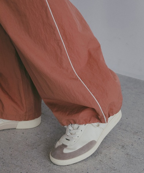 ワイドパンツ パンツ ACTIVE 2WAY WIDE PANTS レディースの画像