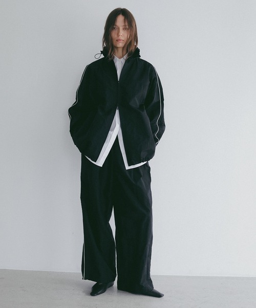 ワイドパンツ パンツ ACTIVE 2WAY WIDE PANTS レディースの画像