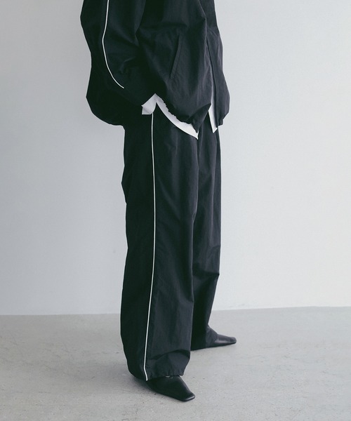 ワイドパンツ パンツ ACTIVE 2WAY WIDE PANTS レディースの画像