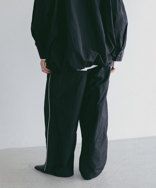 ワイドパンツ パンツ ACTIVE 2WAY WIDE PANTS レディースの画像