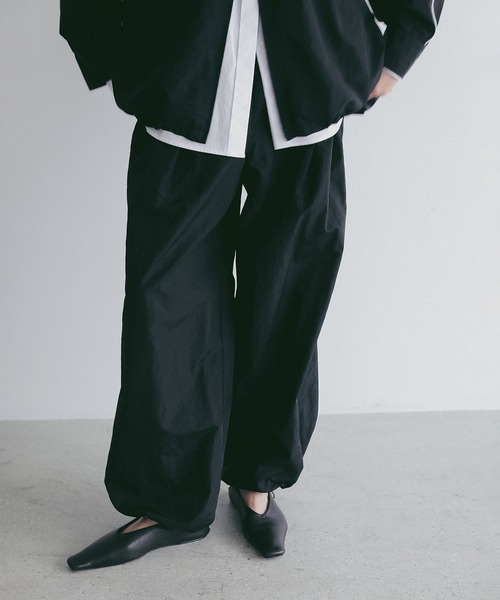 ワイドパンツ パンツ ACTIVE 2WAY WIDE PANTS レディースの画像