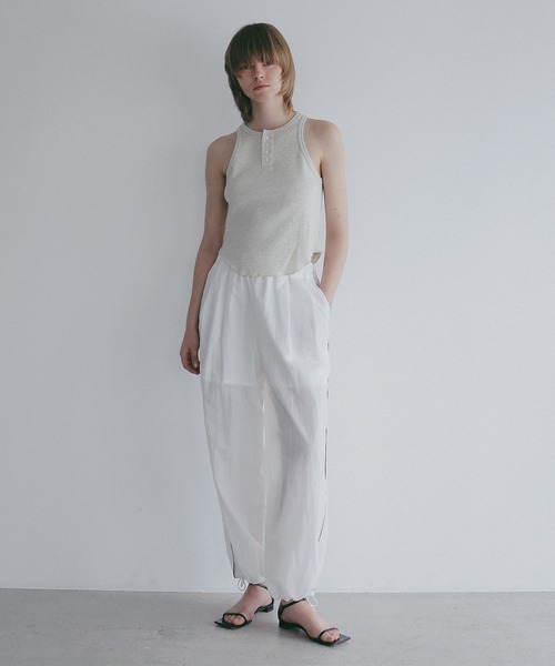ワイドパンツ パンツ ACTIVE 2WAY WIDE PANTS レディースの画像