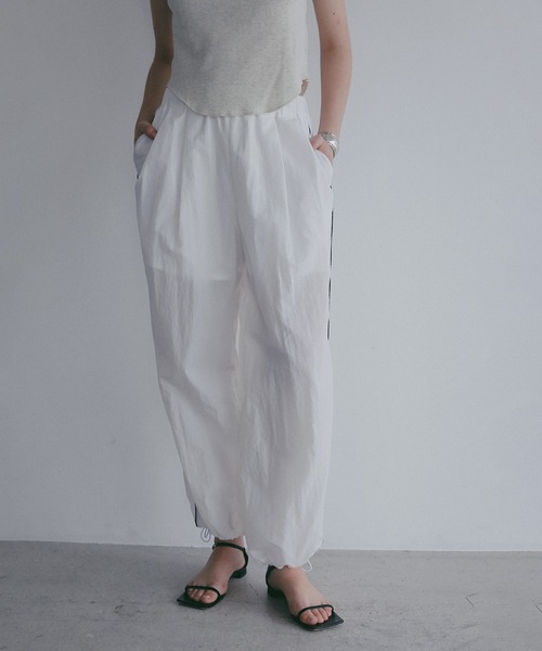ワイドパンツ パンツ ACTIVE 2WAY WIDE PANTS レディースの画像