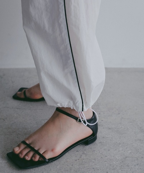 ワイドパンツ パンツ ACTIVE 2WAY WIDE PANTS レディースの画像