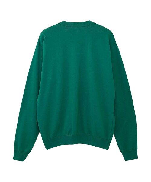 「HYSTERIC GLAMOUR」 ニットカーディガン LARGE グリーン メンズの画像