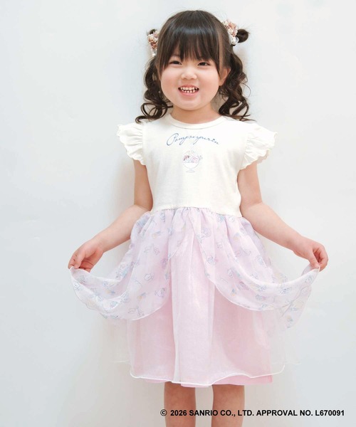 sanrio（サンリオ） ワンピース 「ポムポムプリン」ワンピ キッズ 子供
