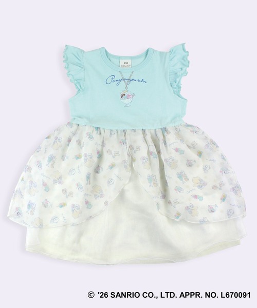 sanrio（サンリオ） ワンピース 「ポムポムプリン」ワンピ キッズ 子供