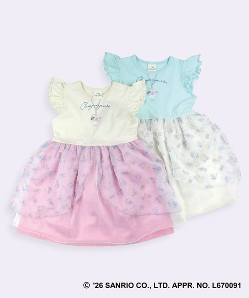 sanrio（サンリオ） ワンピース 「ポムポムプリン」ワンピ キッズ 子供