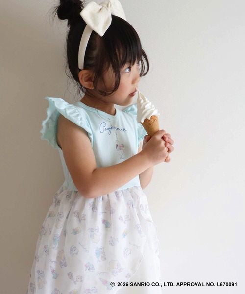 sanrio（サンリオ） ワンピース 「ポムポムプリン」ワンピ キッズ 子供