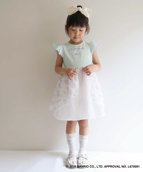 sanrio（サンリオ） ワンピース 「ポムポムプリン」ワンピ キッズ 子供