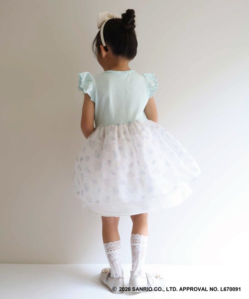 sanrio（サンリオ） ワンピース 「ポムポムプリン」ワンピ キッズ 子供